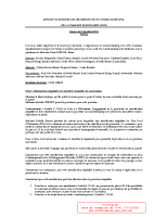Modification simplifiée n°3 du PLU et modalités de concertation.